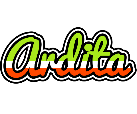 Ardita superfun logo