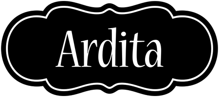 Ardita welcome logo