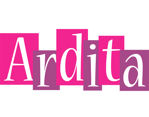 Ardita whine logo