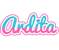 Ardita woman logo