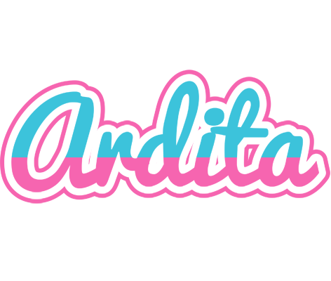 Ardita woman logo