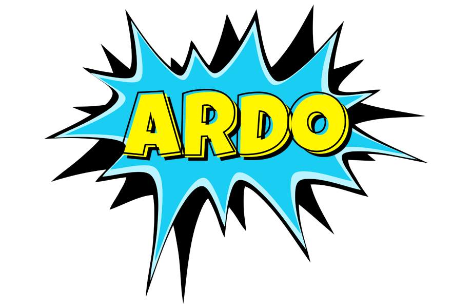Ardo amazing logo