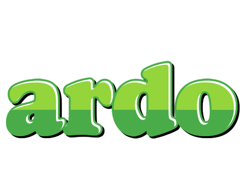 Ardo apple logo