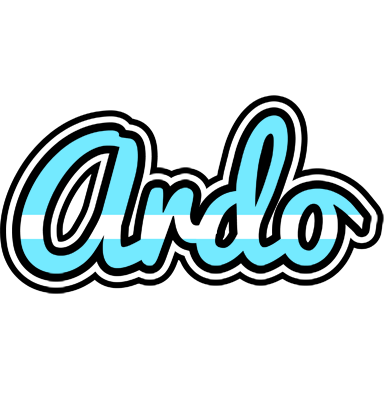 Ardo argentine logo