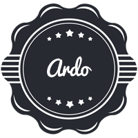 Ardo badge logo