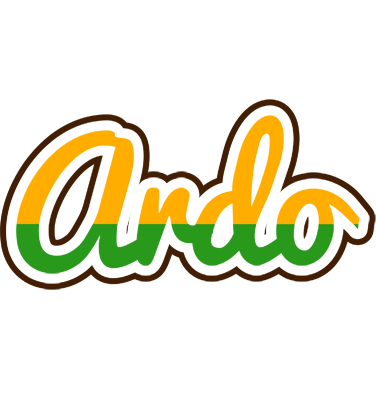 Ardo banana logo