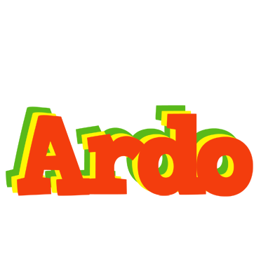 Ardo bbq logo