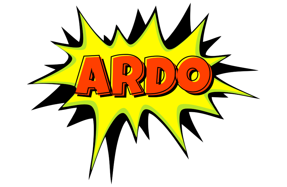 Ardo bigfoot logo