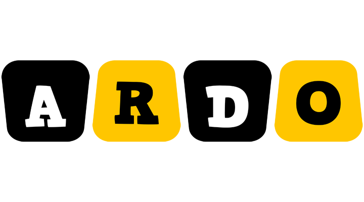 Ardo boots logo