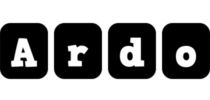 Ardo box logo