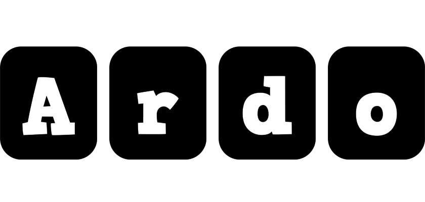 Ardo box logo