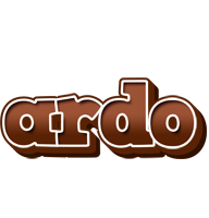 Ardo brownie logo