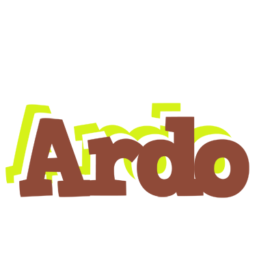 Ardo caffeebar logo