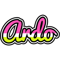 Ardo candies logo