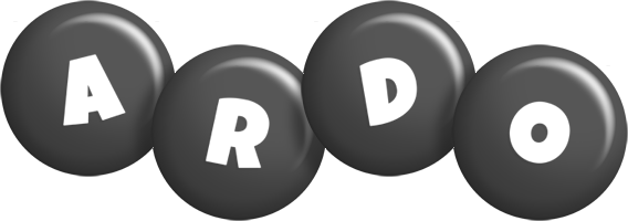 Ardo candy-black logo