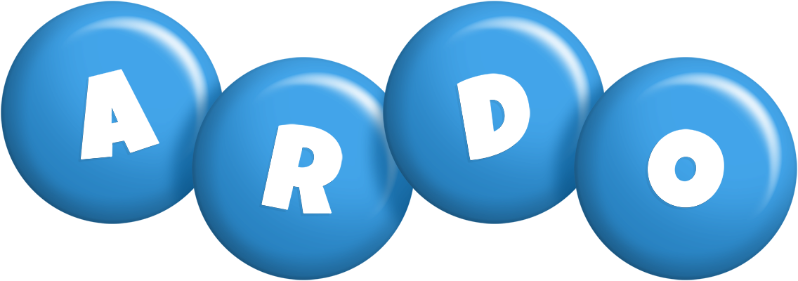 Ardo candy-blue logo