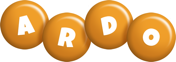 Ardo candy-orange logo