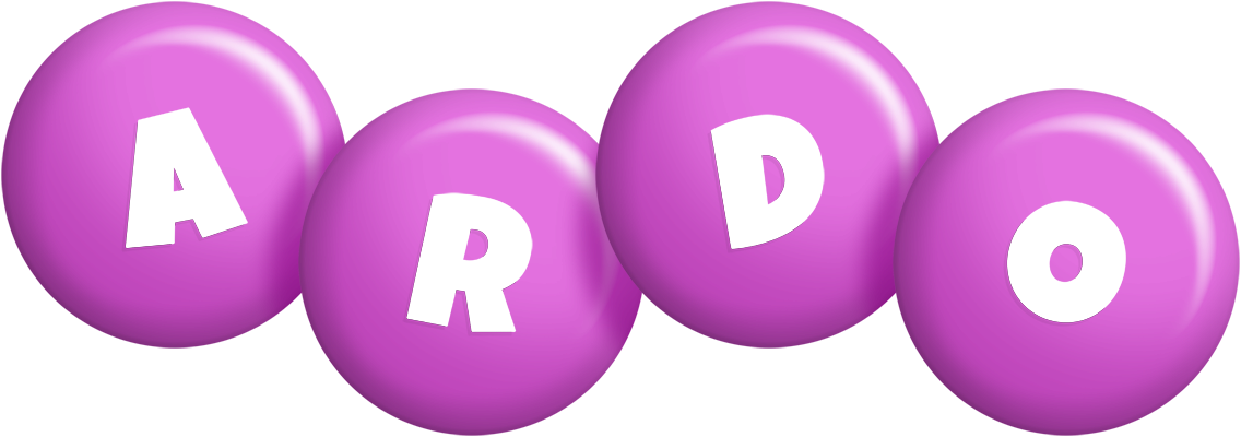 Ardo candy-purple logo