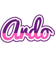 Ardo cheerful logo
