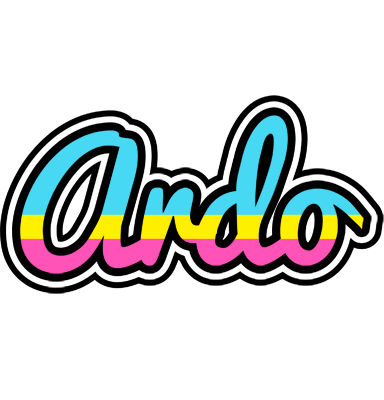 Ardo circus logo