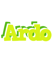 Ardo citrus logo