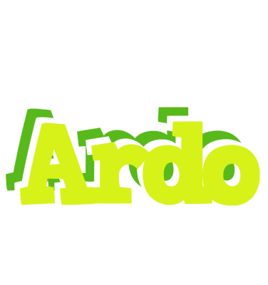 Ardo citrus logo