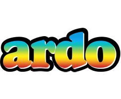 Ardo color logo