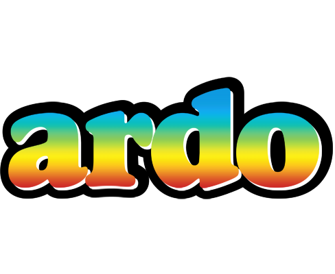 Ardo color logo
