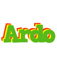 Ardo crocodile logo