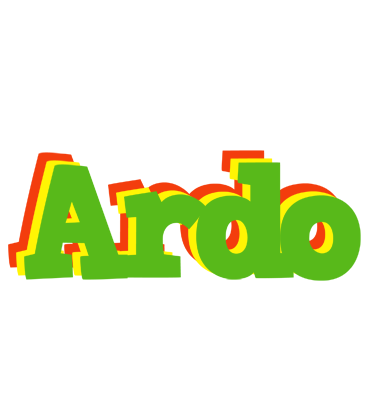 Ardo crocodile logo