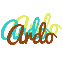 Ardo cupcake logo