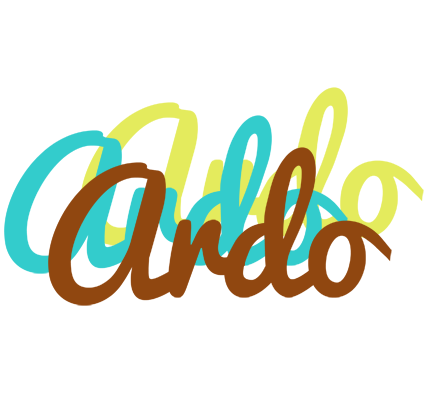 Ardo cupcake logo
