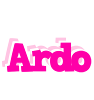 Ardo dancing logo