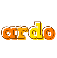 Ardo desert logo