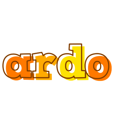 Ardo desert logo