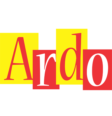 Ardo errors logo