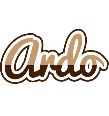Ardo exclusive logo