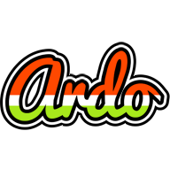 Ardo exotic logo