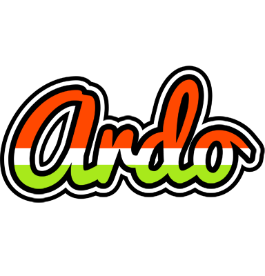 Ardo exotic logo