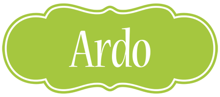 Ardo family logo