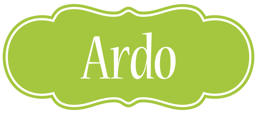 Ardo family logo