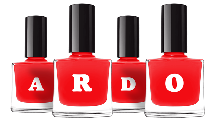 Ardo fashion logo