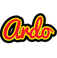 Ardo fireman logo