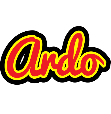 Ardo fireman logo