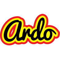 Ardo flaming logo