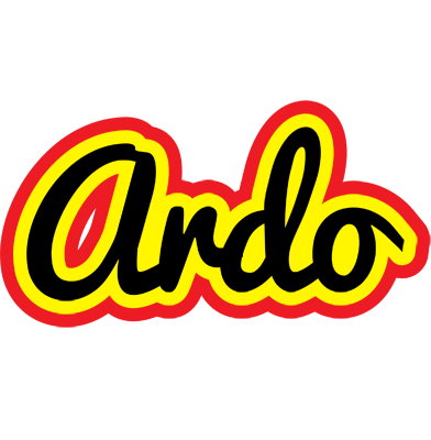 Ardo flaming logo