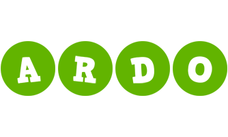 Ardo games logo