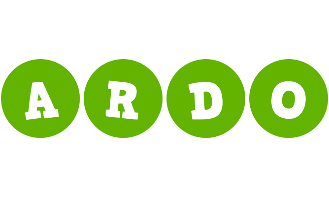 Ardo games logo