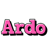 Ardo girlish logo