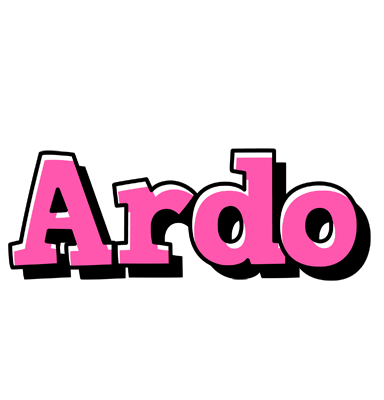 Ardo girlish logo